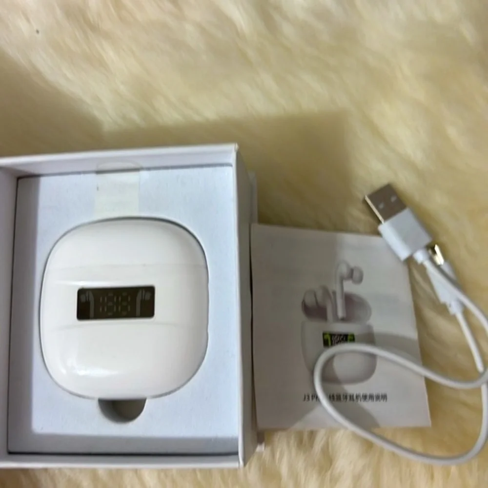 J3 Pro earbuds charger free* with purchase 🎁